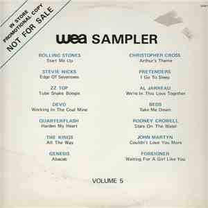 Various - WEA Sampler Volume 5 flac album