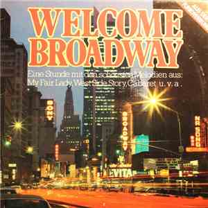 Various - Welcome Broadway flac album