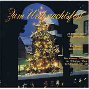 Various - Zum Weihnachtsfest flac album