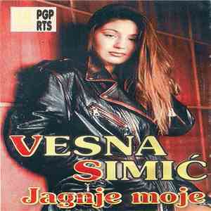 Vesna Simić - Jagnje Moje flac album