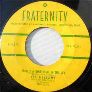 Vic Bellamy With Lew Douglas & His Orchestra - There's A Gold Mine In The Sky / Weepin' Sneakin' And A Creepin' flac album