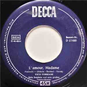 Vico Torriani - Ein Vis-A-Vis Wie Sie / L'Amour, Madame flac album