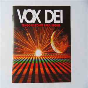 Vox Dei  - Tengo Razones Para Seguir flac album
