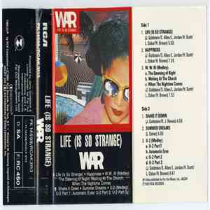 War - Life (Is So Strange) flac album