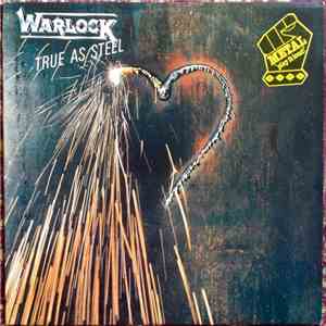 Warlock  - True As Steel flac album