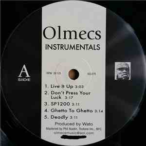 Wato - Olmecs - Instrumentals flac album