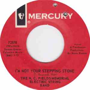 W.C. Fields Memorial Electric String Band - I'm Not Your Stepping Stone flac album