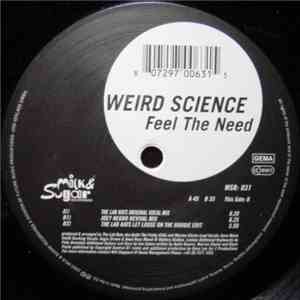 Weird Science - Feel The Need flac album