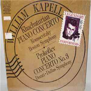 William Kapell, Khachaturian, Koussevitzky, Boston Symphony, Prokofiev, Antal Dorati, Dallas Symphony - Piano Concerto / Piano Concerto No. 3 flac album
