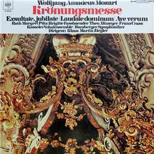 Wolfgang Amadeus Mozart - Krönungsmesse / Motette "Exsultate, Jubilate" / Laudate Dominum / Ave Verum Corpus flac album