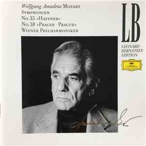 Wolfgang Amadeus Mozart, Leonard Bernstein, Wiener Philharmoniker - Mozart Symphonien No. 35 Haffner No. 38 Prague flac album