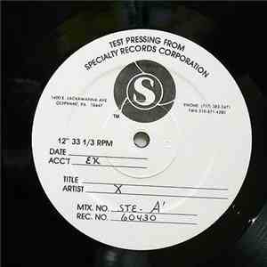 X  - Ain't Love Grand flac album