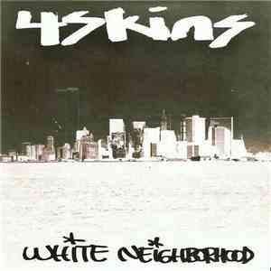 4 Skins  - White Neighborhood flac album