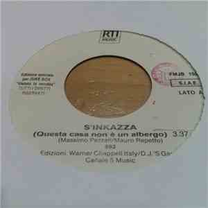 883 / Memorabilia  - S'Inkazza (Questa Casa Non È Un Albergo) / Sesso Se flac album