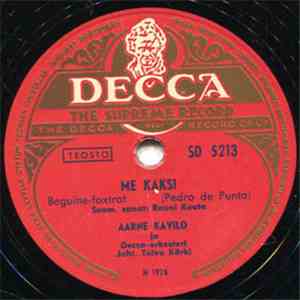 Aarne Kavilo - Me Kaksi flac album