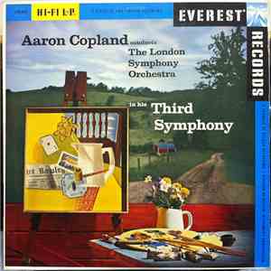 Aaron Copland Conducts The London Symphony Orchestra - Third Symphony flac album