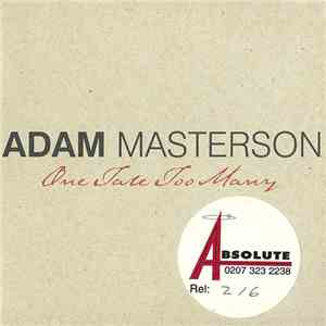 Adam Masterson - One Tale Too Many flac album