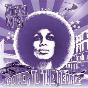 Adam West  - Power To The People flac album