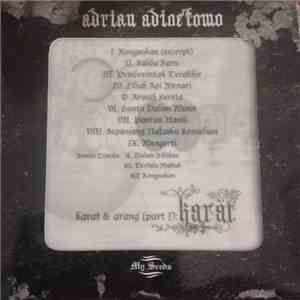 Adrian Adioetomo - Karat & Arang flac album