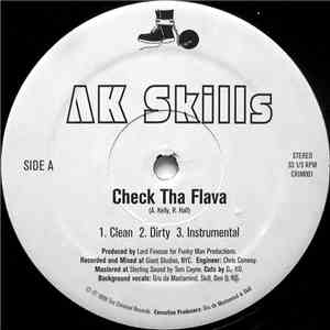 AK Skills - Check Tha Flava / Nights Of Fear flac album