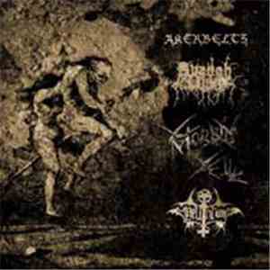 Akerbeltz / Avangh Dhür / Morbid Yell / Hellthrone  - Split flac album