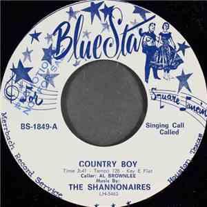 Al Brownlee, The Shannonaires - Country Boy flac album