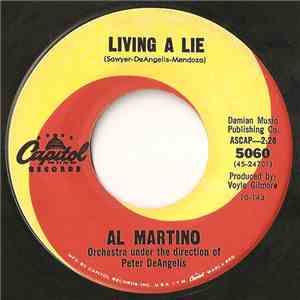 Al Martino - Living A Lie flac album