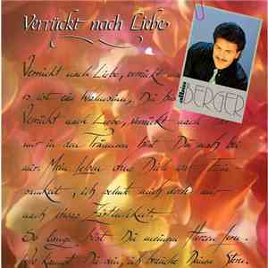 Albin Berger - Verrückt Nach Liebe flac album