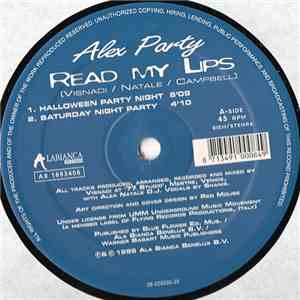 Alex Party - Read My Lips flac album