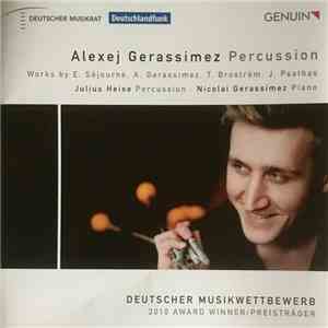 Alexej Gerassimez - Percussion flac album