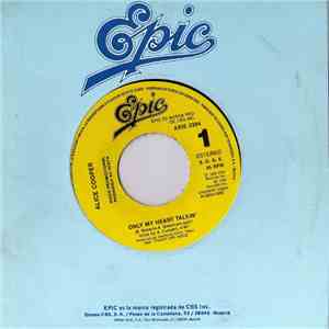 Alice Cooper  - Only My Heart Talkin' flac album