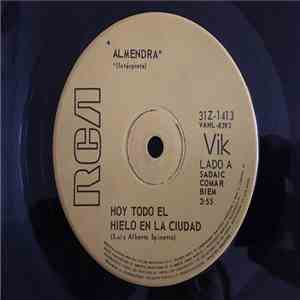 Almendra - Hoy Todo El Hielo En La Ciudad flac album