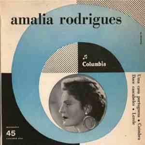 Amalia Rodrigues - Una Casa Portuguesa flac album