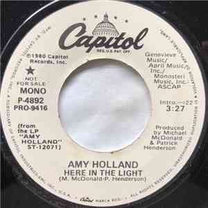 Amy Holland - Here In The Light flac album