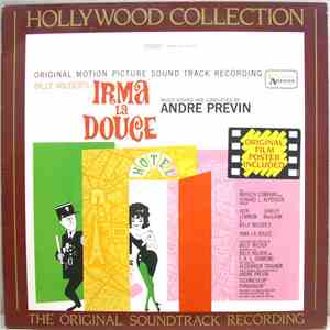 André Previn - Irma La Douce flac album