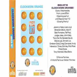 Andy Manston - Clockwork Orange Ibiza 97 flac album