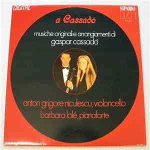 Anton Grigore Niculescu, Barbara Lolé - A Cassadò flac album