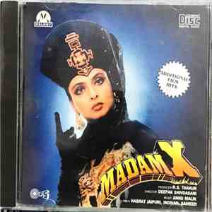 Anu Malik - Madam X flac album