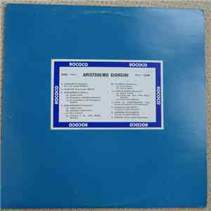 Aristodemo Giorgini - Aristodemo Giorgini flac album