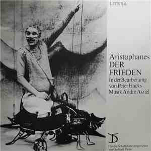Aristophanes, Peter Hacks - Der Frieden flac album