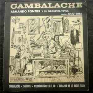 Armando Pontier Y Su Orquesta Típica, Julio Sosa - Cambalache flac album