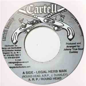 A.R.P. , Round Head - Legal Herb Man flac album