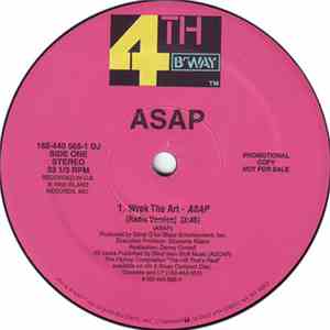 ASAP  - Wrek The Art flac album