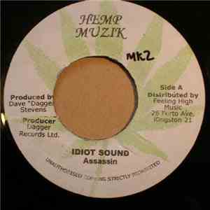 Assassin - Idiot Sound flac album