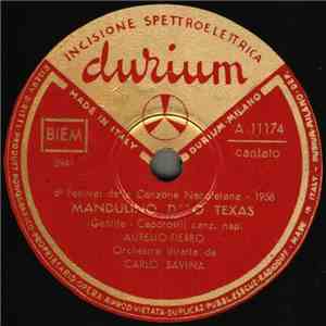 Aurelio Fierro - Mandulino D' 'O Texas / Nun Fa Cchiù A Frangese flac album