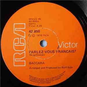 Baccara - Parlez-vous Francais? flac album