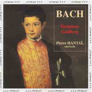 Bach – Pierre Hantaï - Variations Goldberg flac album