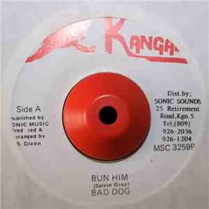 Bad Dog  - Bun Him flac album