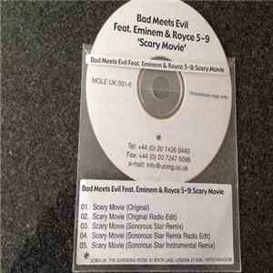 Bad Meets Evil Feat' Eminem & Royce 5-9 - Scary Movie flac album