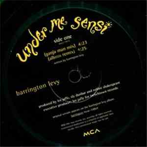 Barrington Levy - Under Mi Sensi flac album